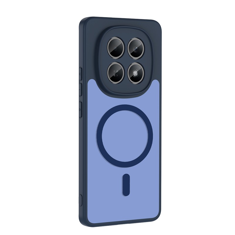 Xiaomi Redmi Note 15 4G Case with M-safe Charging Feature, Zore Flat Cover - 7