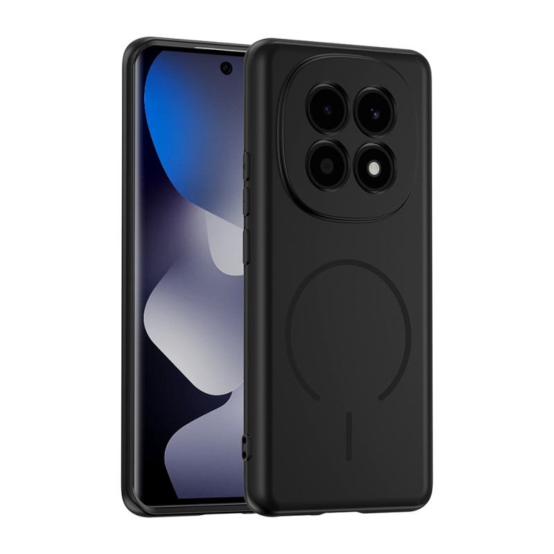 Xiaomi Redmi Note 15 4G Case with M-safe Charging Feature Zore Meta Cover - 3