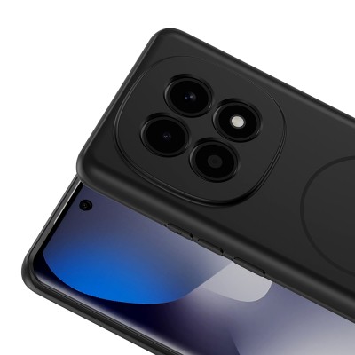 Xiaomi Redmi Note 15 4G Case with M-safe Charging Feature Zore Meta Cover - 13