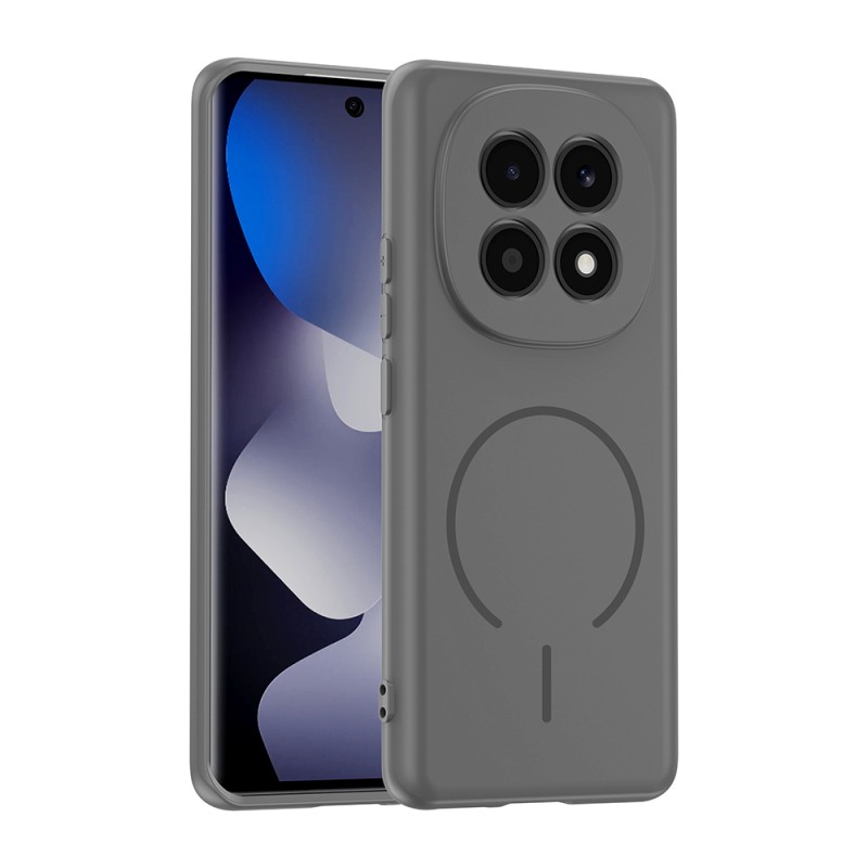 Xiaomi Redmi Note 15 4G Case with M-safe Charging Feature Zore Meta Cover - 4