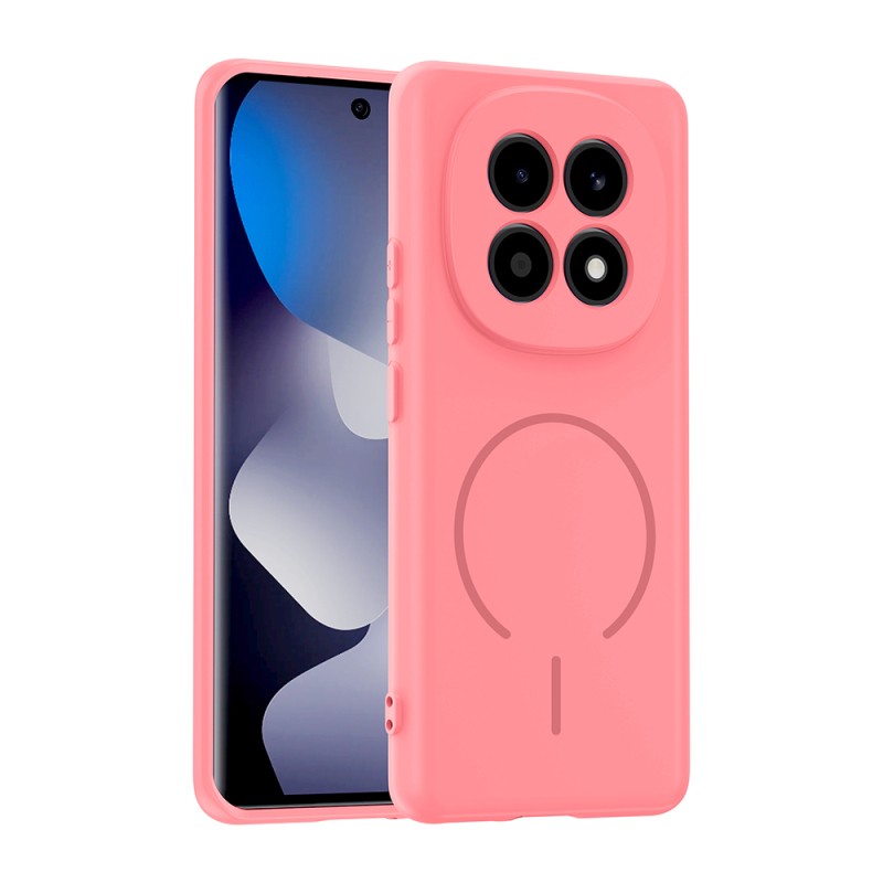 Xiaomi Redmi Note 15 4G Case with M-safe Charging Feature Zore Meta Cover - 5
