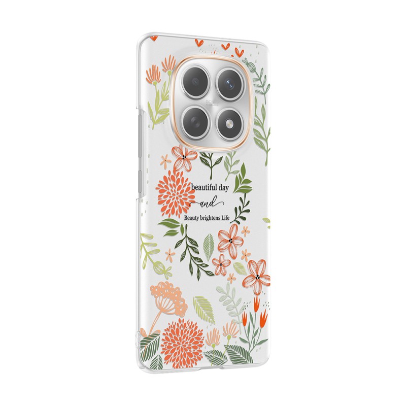 Xiaomi Redmi Note 15 4G Kılıf Kamera Korumalı Desenli Zore Klip Kapak - 5