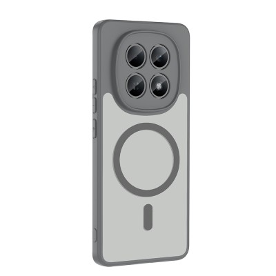 Xiaomi Redmi Note 15 4G Kılıf M-safe Şarj Özellikli Zore Babet Kapak - 8