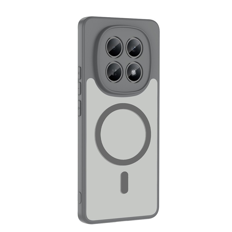 Xiaomi Redmi Note 15 5G Case with M-safe Charging Feature, Zore Flat Cover - 5