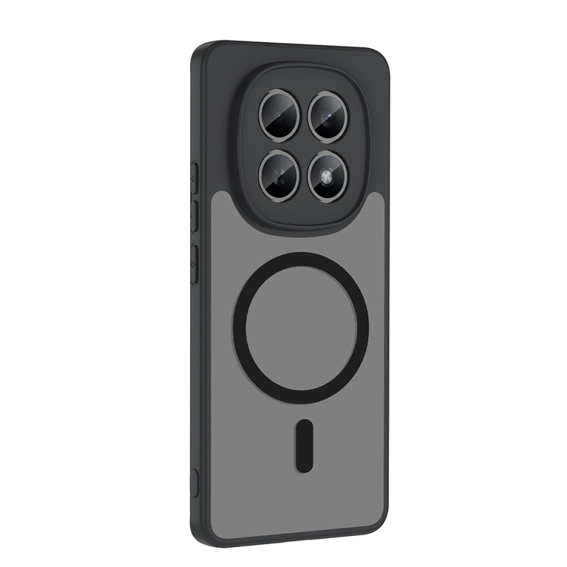 Xiaomi Redmi Note 15 5G Case with M-safe Charging Feature, Zore Flat Cover - 8