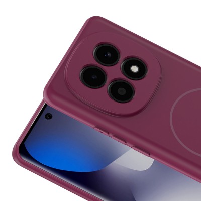 Xiaomi Redmi Note 15 5G Case with M-safe Charging Feature Zore Meta Cover - 11