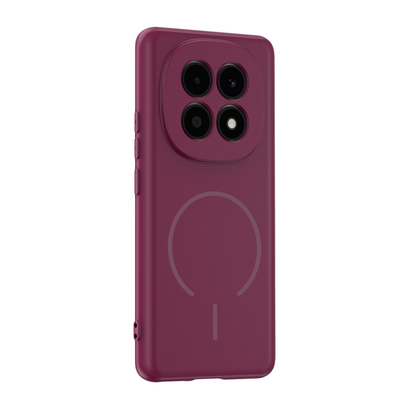 Xiaomi Redmi Note 15 5G Case with M-safe Charging Feature Zore Meta Cover - 6