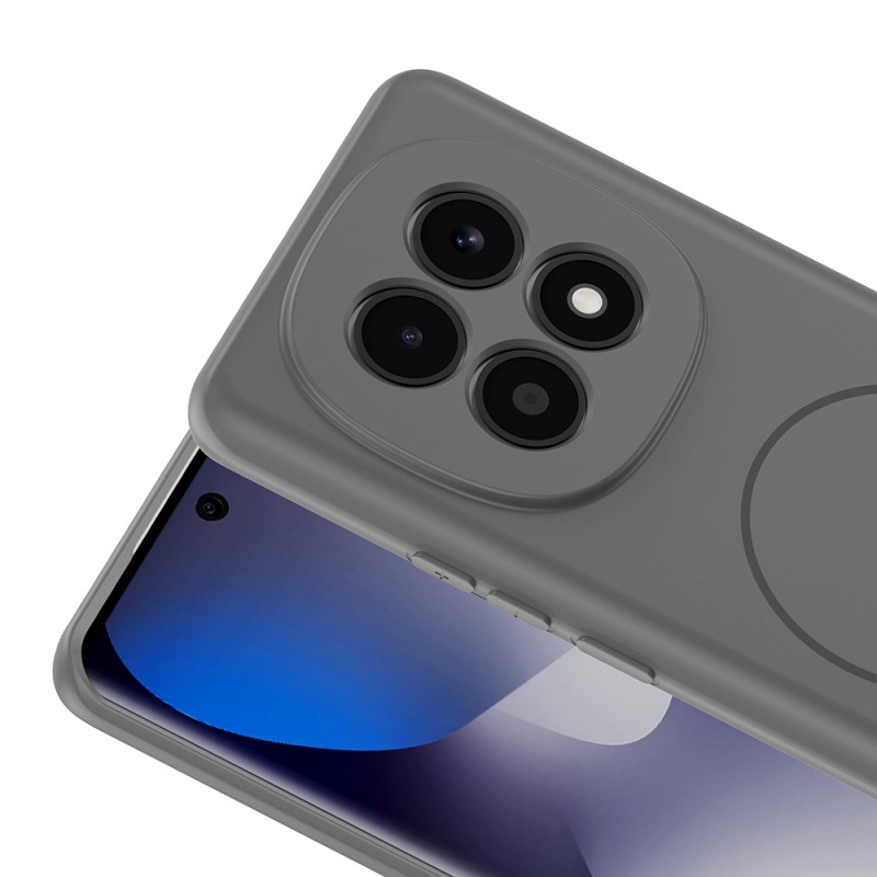Xiaomi Redmi Note 15 5G Case with M-safe Charging Feature Zore Meta Cover - 14