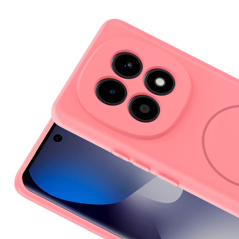 Xiaomi Redmi Note 15 5G Case with M-safe Charging Feature Zore Meta Cover - 15