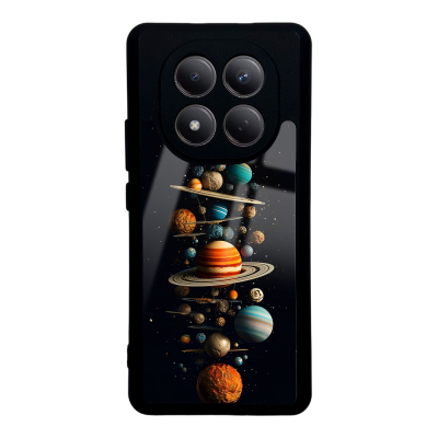 Xiaomi Redmi Note 15 5G Kılıf Kamera Korumalı Desenli Zore Lusi Kapak - Zore