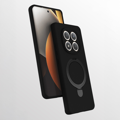 Xiaomi Redmi Note 15 5G Kılıf M-safe Şarj Özellikli Standlı Zore Samara Kapak - Zore