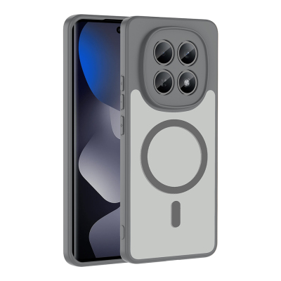 Xiaomi Redmi Note 15 5G Kılıf M-safe Şarj Özellikli Zore Babet Kapak - Zore