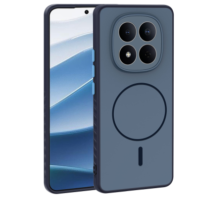 Xiaomi Redmi Note 15 5G Kılıf M-safe Şarj Özellikli Zore Tea Kapak - Zore