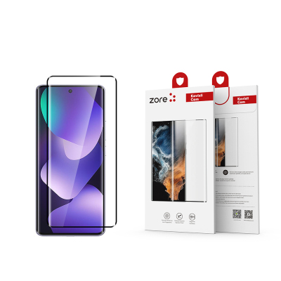 Xiaomi Redmi Note 15 5G Zore Full Yapışkanlı Cam Ekran Koruyucu - Zore