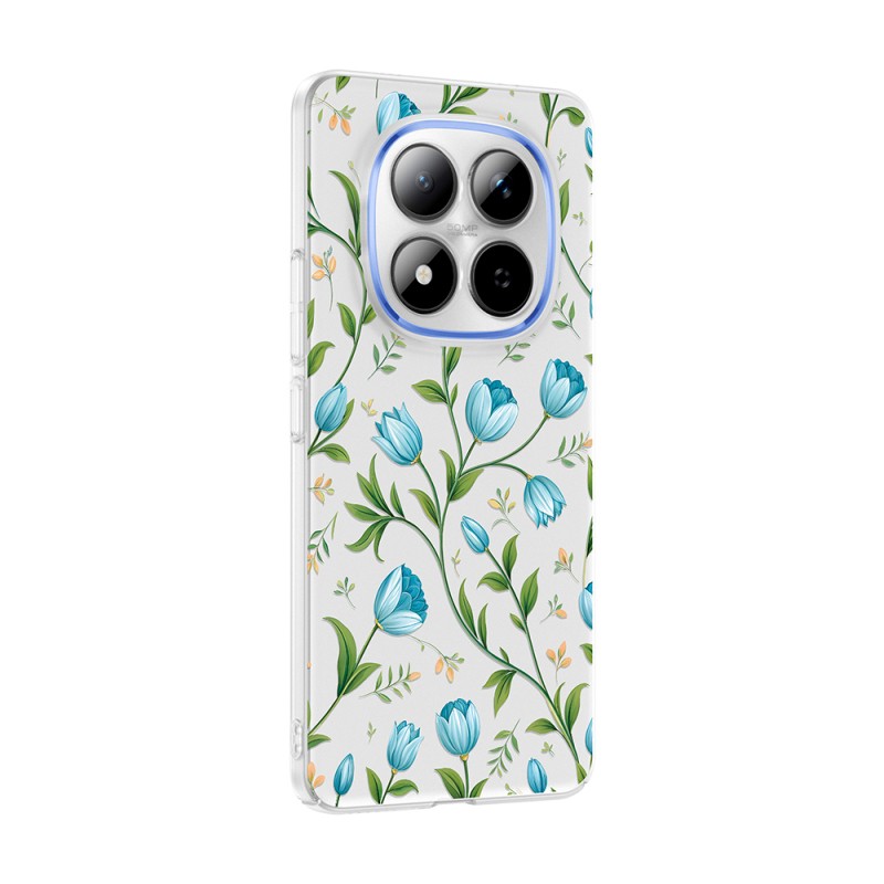 Xiaomi Redmi Note 15 Pro 4G Case with Camera Protection, Patterned Zore Clip Cover - 5