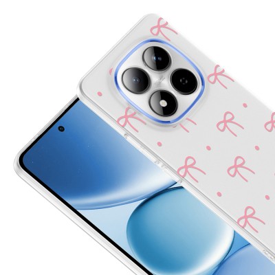 Xiaomi Redmi Note 15 Pro 4G Case with Camera Protection, Patterned Zore Clip Cover - 10