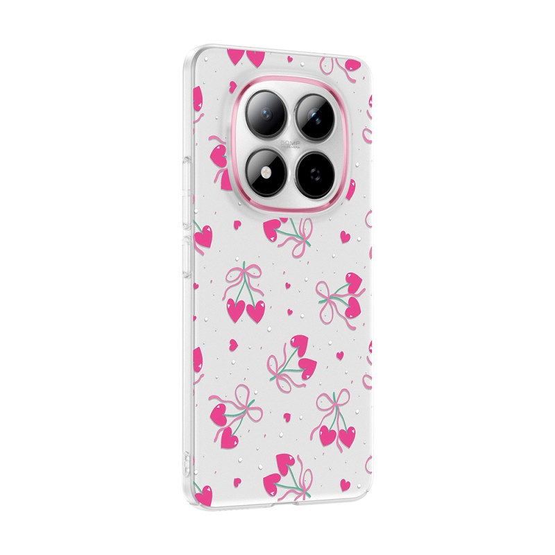 Xiaomi Redmi Note 15 Pro 4G Case with Camera Protection, Patterned Zore Clip Cover - 7