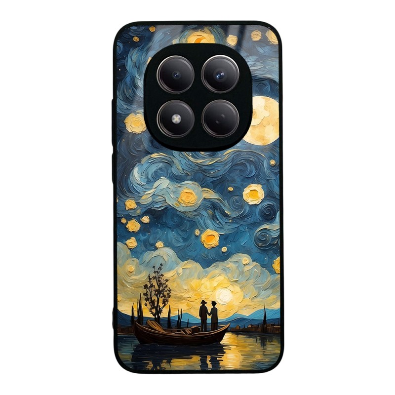 Xiaomi Redmi Note 15 Pro 4G Case with Camera Protection, Patterned Zore Lusi Cover - 2