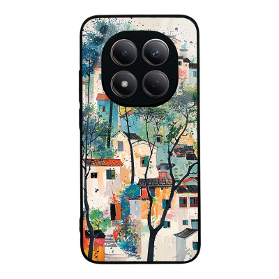 Xiaomi Redmi Note 15 Pro 4G Case with Camera Protection, Patterned Zore Lusi Cover - 5