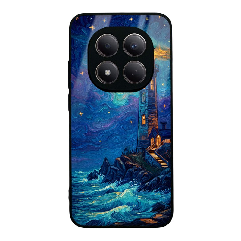 Xiaomi Redmi Note 15 Pro 4G Case with Camera Protection, Patterned Zore Lusi Cover - 6