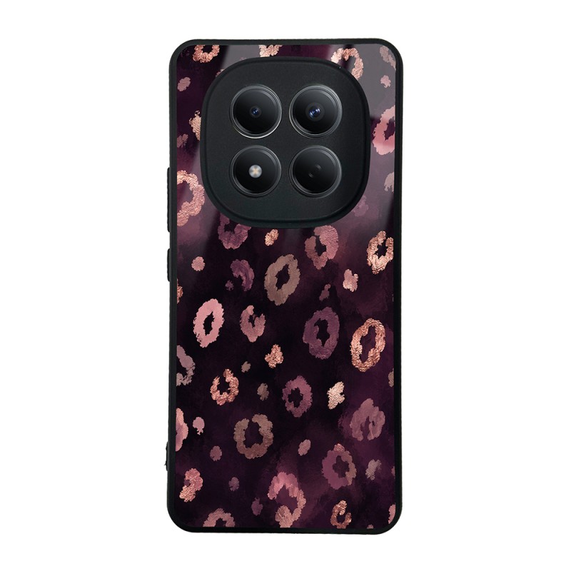 Xiaomi Redmi Note 15 Pro 4G Case with Camera Protection, Patterned Zore Lusi Cover - 8
