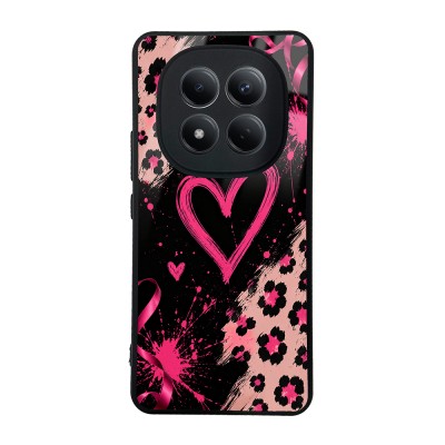Xiaomi Redmi Note 15 Pro 4G Case with Camera Protection, Patterned Zore Lusi Cover - 9