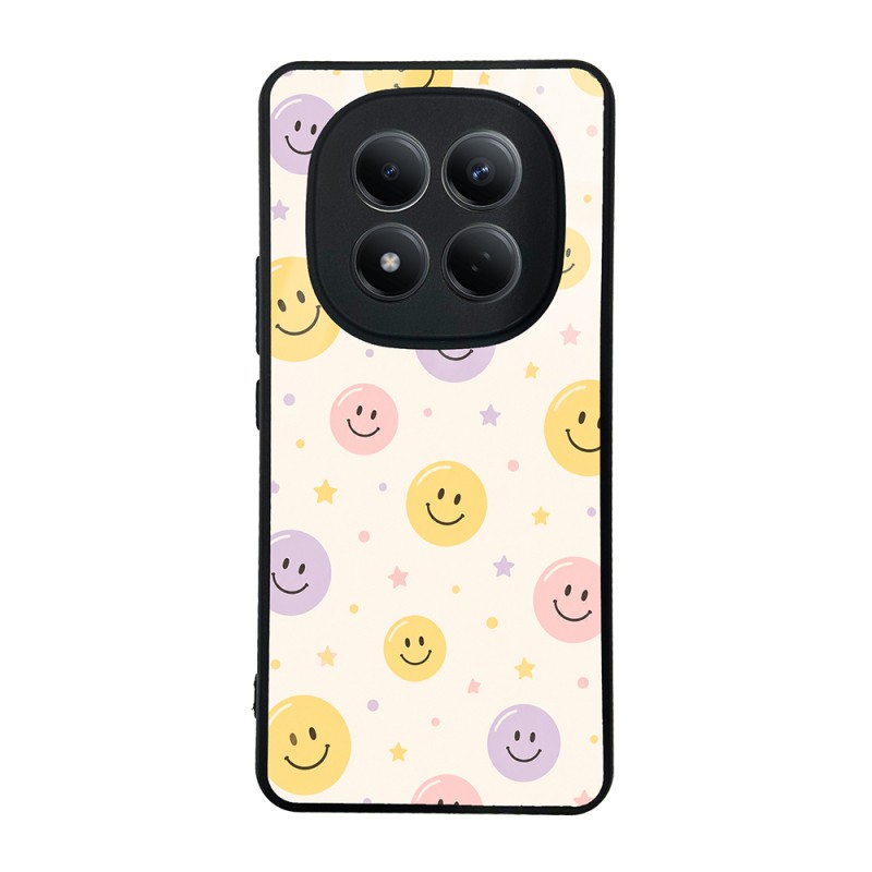 Xiaomi Redmi Note 15 Pro 4G Case with Camera Protection, Patterned Zore Lusi Cover - 11