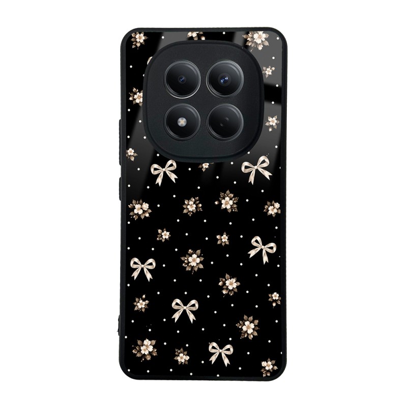 Xiaomi Redmi Note 15 Pro 4G Case with Camera Protection, Patterned Zore Lusi Cover - 12