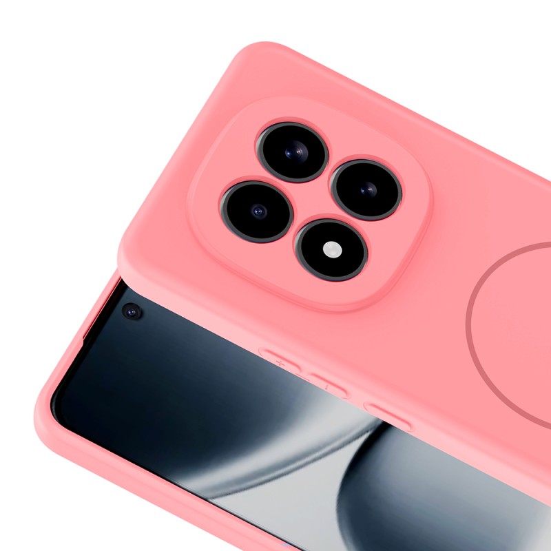 Xiaomi Redmi Note 15 Pro 4G Case with M-safe Charging Feature Zore Meta Cover - 11