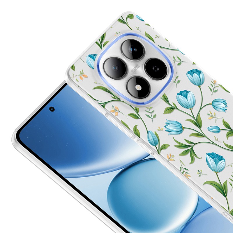 Xiaomi Redmi Note 15 Pro 4G Kılıf Kamera Korumalı Desenli Zore Klip Kapak - 9