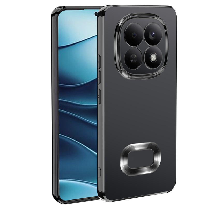 Xiaomi Redmi Note 15 Pro 4G Kılıf Kamera Korumalı Logo Gösteren Zore Omega Kapak - 1