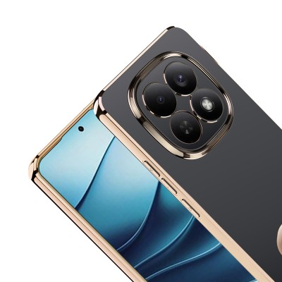 Xiaomi Redmi Note 15 Pro 4G Kılıf Kamera Korumalı Logo Gösteren Zore Omega Kapak - 9