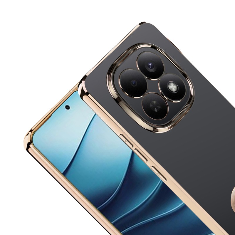 Xiaomi Redmi Note 15 Pro 4G Kılıf Kamera Korumalı Logo Gösteren Zore Omega Kapak - 9