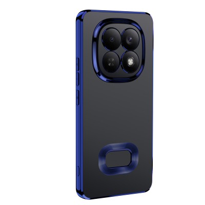 Xiaomi Redmi Note 15 Pro 4G Kılıf Kamera Korumalı Logo Gösteren Zore Omega Kapak - 10