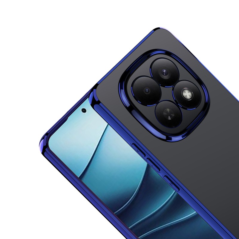 Xiaomi Redmi Note 15 Pro 4G Kılıf Kamera Korumalı Logo Gösteren Zore Omega Kapak - 11