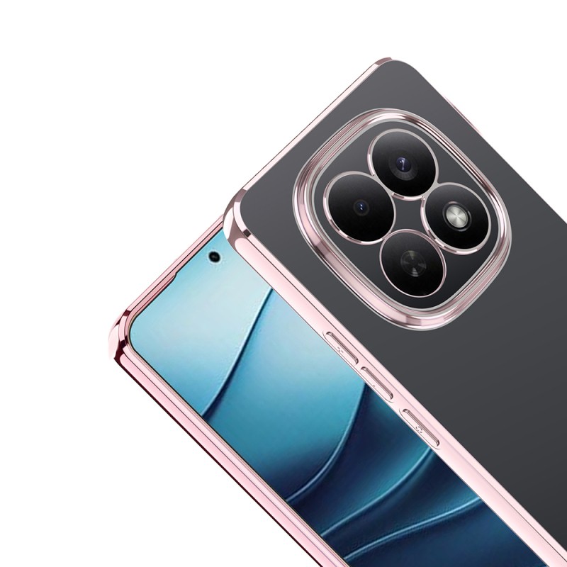 Xiaomi Redmi Note 15 Pro 4G Kılıf Kamera Korumalı Logo Gösteren Zore Omega Kapak - 13