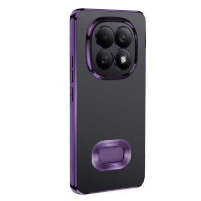 Xiaomi Redmi Note 15 Pro 4G Kılıf Kamera Korumalı Logo Gösteren Zore Omega Kapak - 14