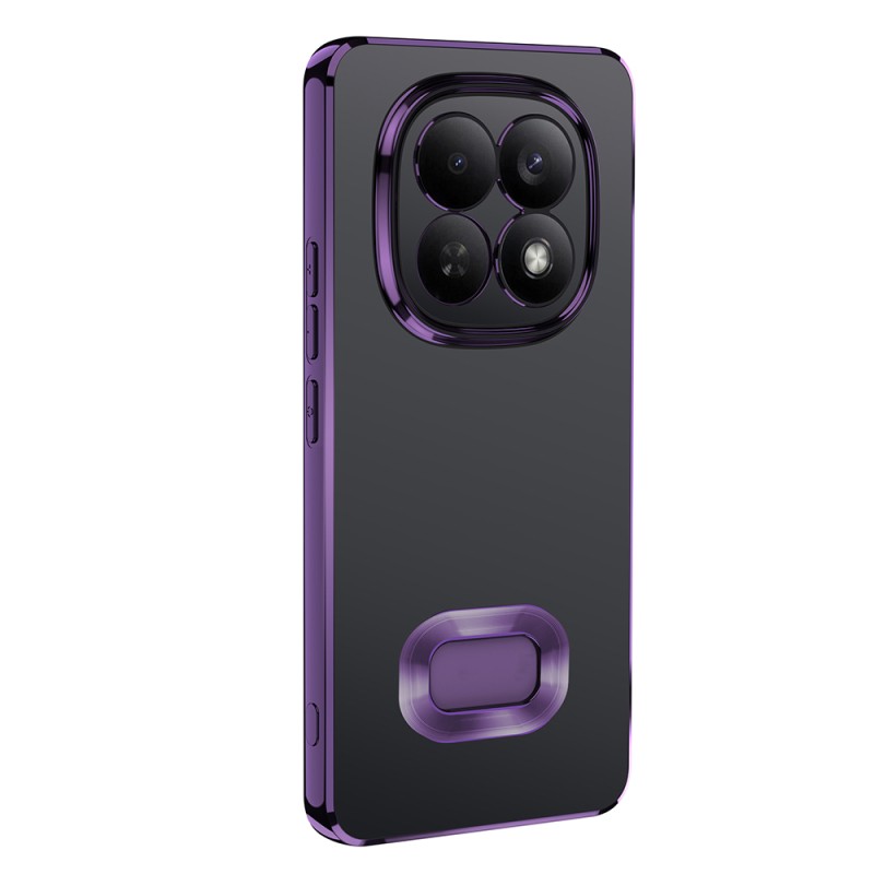 Xiaomi Redmi Note 15 Pro 4G Kılıf Kamera Korumalı Logo Gösteren Zore Omega Kapak - 14