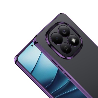 Xiaomi Redmi Note 15 Pro 4G Kılıf Kamera Korumalı Logo Gösteren Zore Omega Kapak - 15