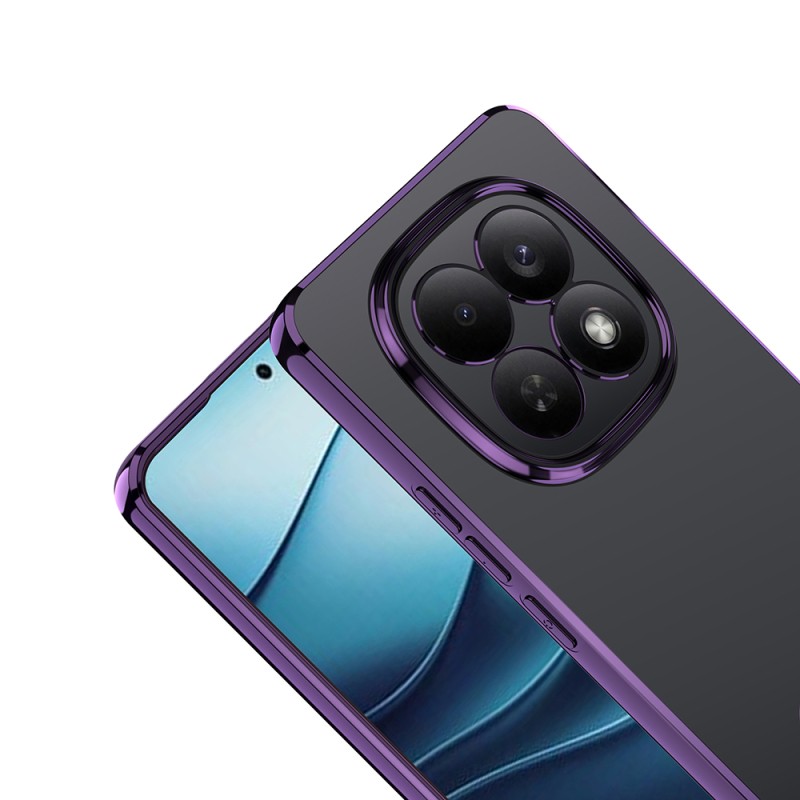 Xiaomi Redmi Note 15 Pro 4G Kılıf Kamera Korumalı Logo Gösteren Zore Omega Kapak - 15