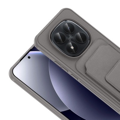 Xiaomi Redmi Note 15 Pro 4G Kılıf Kartlıklı TPU Zore Bikart Kapak - 6