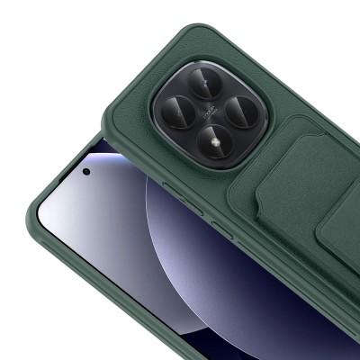 Xiaomi Redmi Note 15 Pro 4G Kılıf Kartlıklı TPU Zore Bikart Kapak - 9