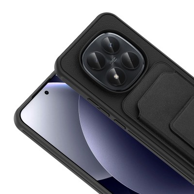 Xiaomi Redmi Note 15 Pro 4G Kılıf Kartlıklı TPU Zore Bikart Kapak - 12