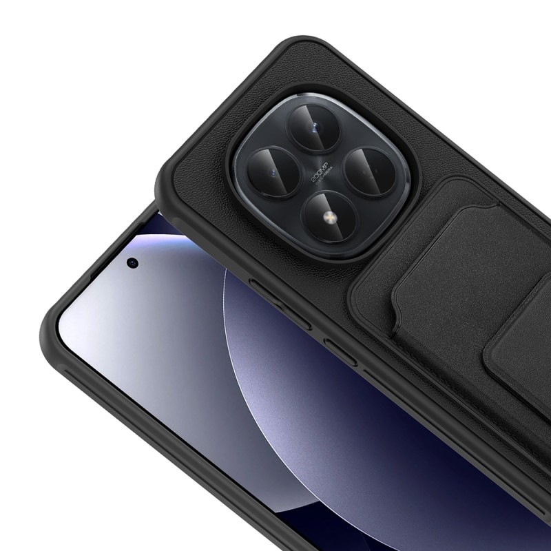 Xiaomi Redmi Note 15 Pro 4G Kılıf Kartlıklı TPU Zore Bikart Kapak - 12
