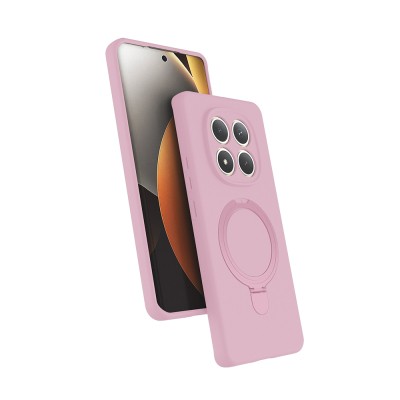 Xiaomi Redmi Note 15 Pro 4G Kılıf M-safe Şarj Özellikli Standlı Zore Samara Kapak - 5