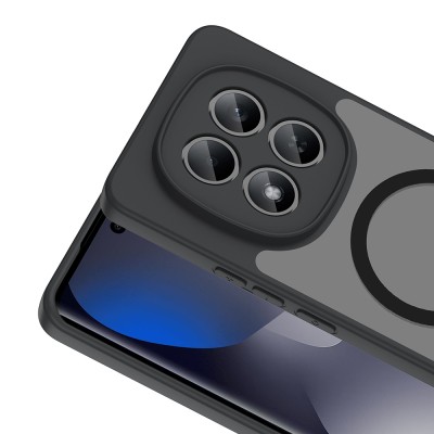 Xiaomi Redmi Note 15 Pro 4G Kılıf M-safe Şarj Özellikli Zore Babet Kapak - 12