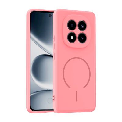 Xiaomi Redmi Note 15 Pro 4G Kılıf M-safe Şarj Özellikli Zore Meta Kapak - Zore