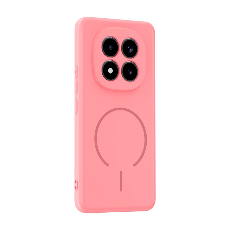 Xiaomi Redmi Note 15 Pro 4G Kılıf M-safe Şarj Özellikli Zore Meta Kapak - 6