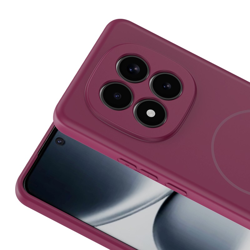 Xiaomi Redmi Note 15 Pro 4G Kılıf M-safe Şarj Özellikli Zore Meta Kapak - 15