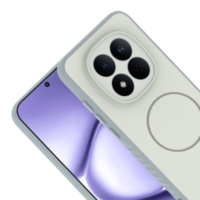 Xiaomi Redmi Note 15 Pro 4G Kılıf M-safe Şarj Özellikli Zore Tea Kapak - 10